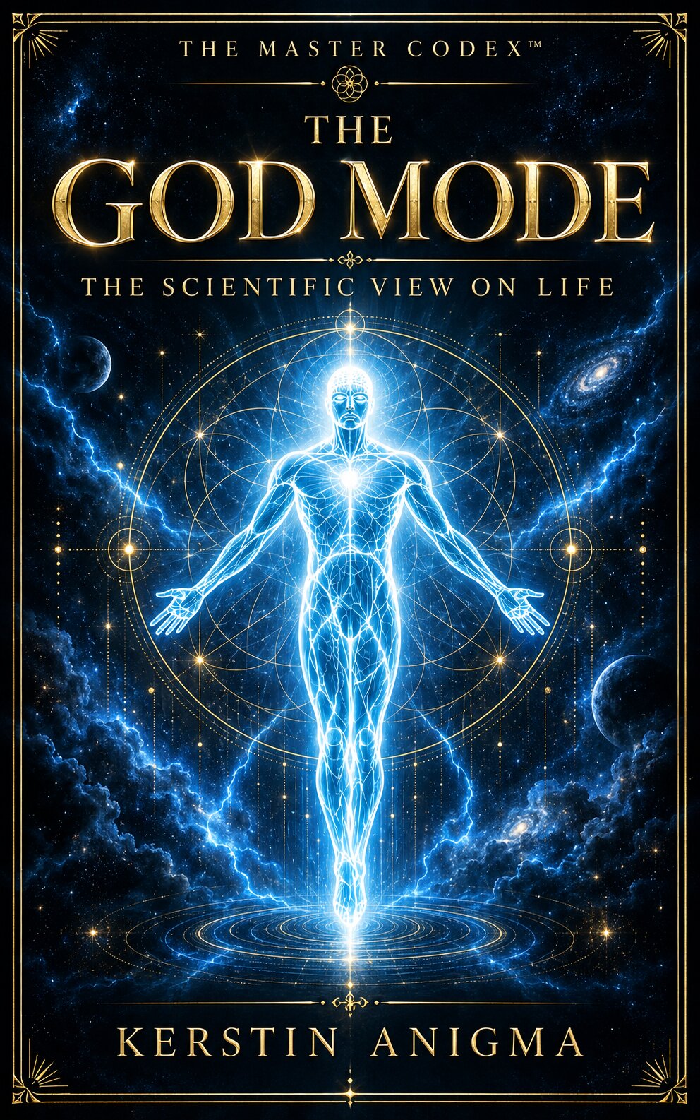The God Mode — The Scientific View on Life, Kerstin Anigma
