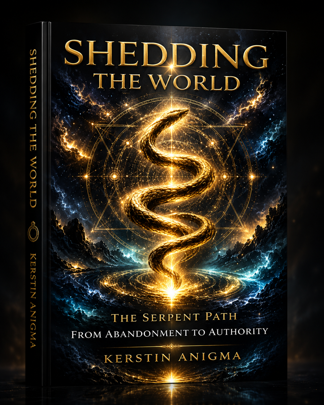 The Serpent Path — From Abandonment to Authority by Kerstin Anigma