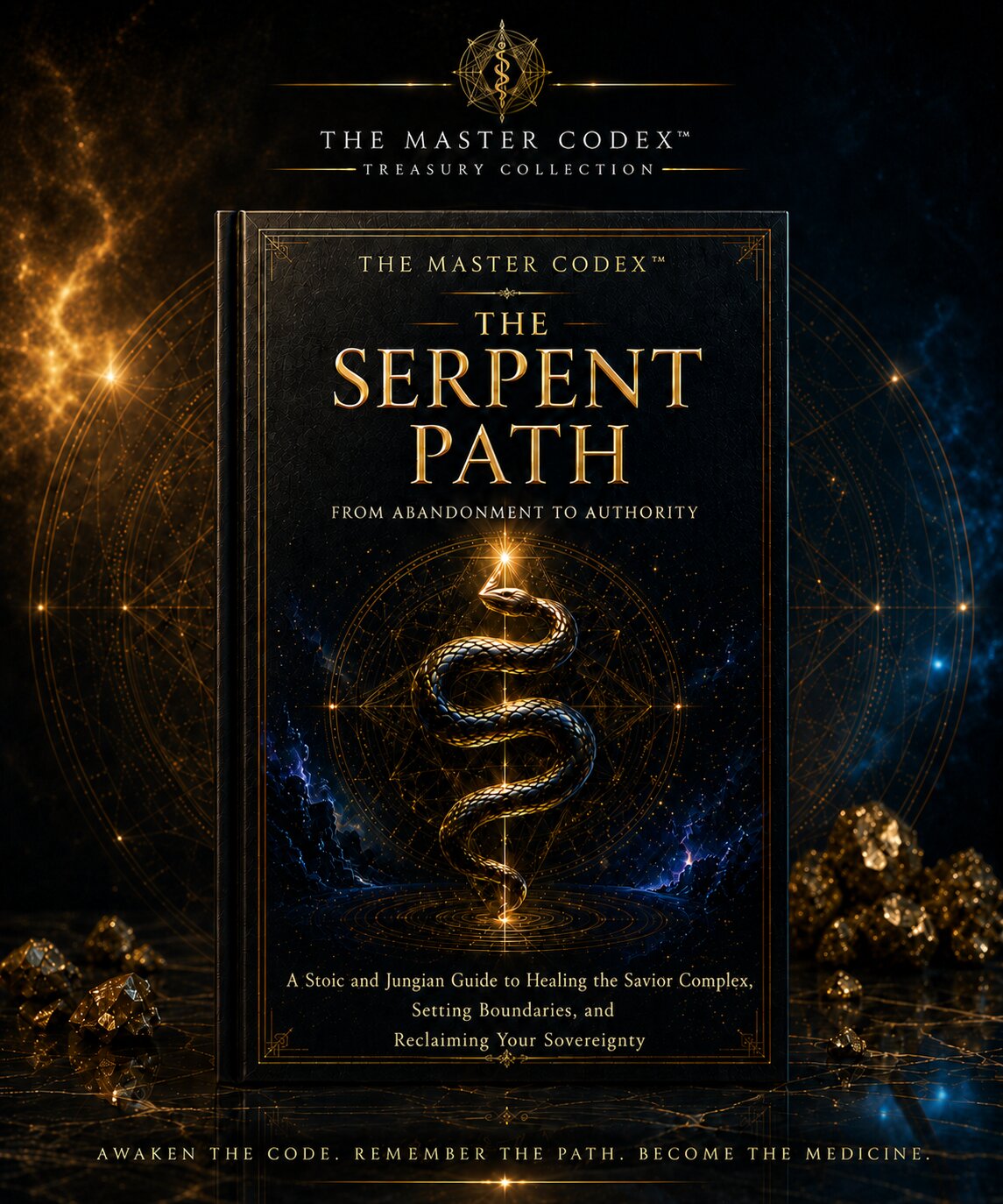 The Serpent Path &mdash; From Abandonment to Authority (Print Edition)