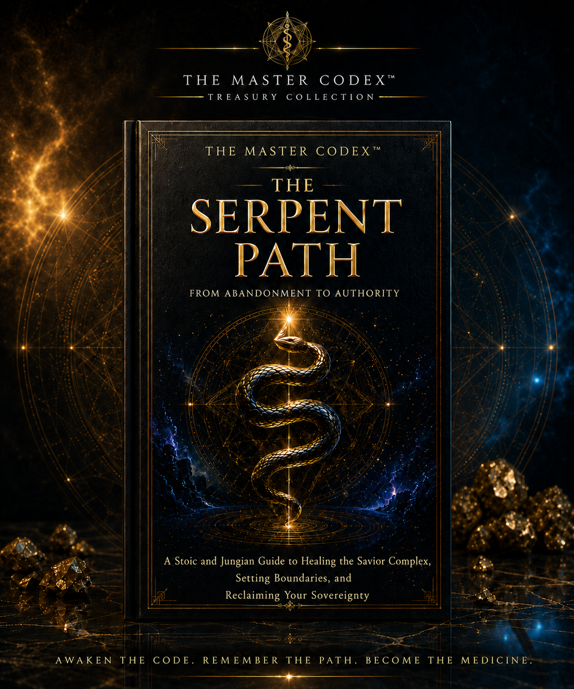 The Serpent Path — From Abandonment to Authority