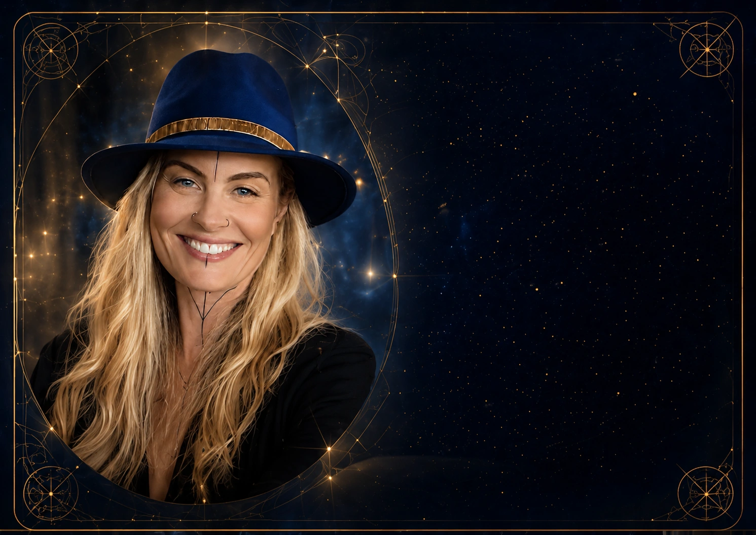 Kerstin Ann — Founder of The Master Codex, in an editorial portrait.